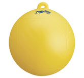 Polyform WS-1 YELLOW 15 PACK WS Series Water Ski Buoy - 8" x 8.5", Yellow, 15-Pack